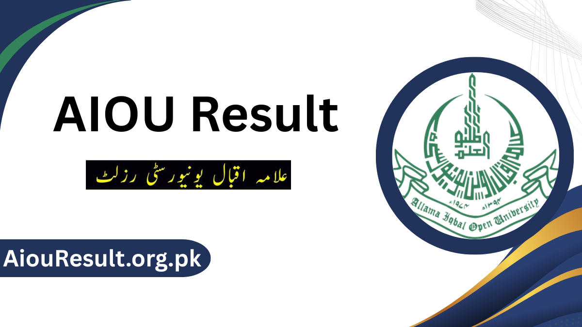 AIOU Result 2026 By Name & Roll No [Matric FA, BA & MA]